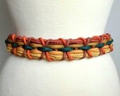 Groovy Vintage Woven Belt