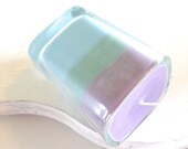 Lavender Soy Candle in 2 oz Square Glass Jar