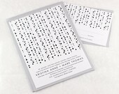 Printable Black and White Wedding Invitations Modern Wedding Invitations Digital Files for Self-Print