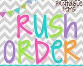Rush Order - Multiple Printable Items Il_170x135