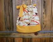 Pillow Case Dress 0-12months, 18 months, 2t, 3t, 4t, 5t