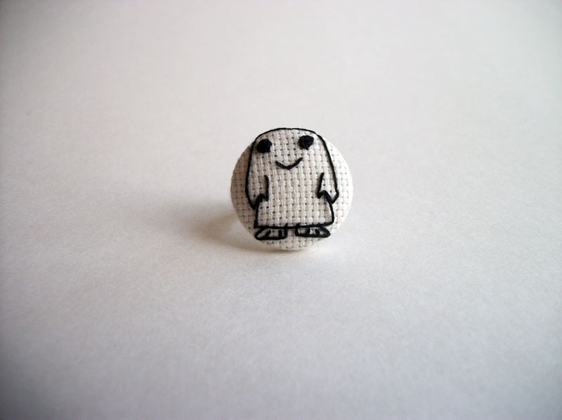 Doctor Who Adipose ring