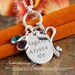 Hand Stamped Mommy Necklace - Personalized Jewelry - Proud Mommy with kids names and heart key