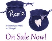 Tooth Fairy Bag Personalized for FREE and On SALE Now
