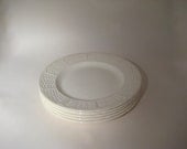 Wedgwood Willow Weave Salad Plates - Set of 5