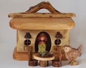 Log Cottage for Spring