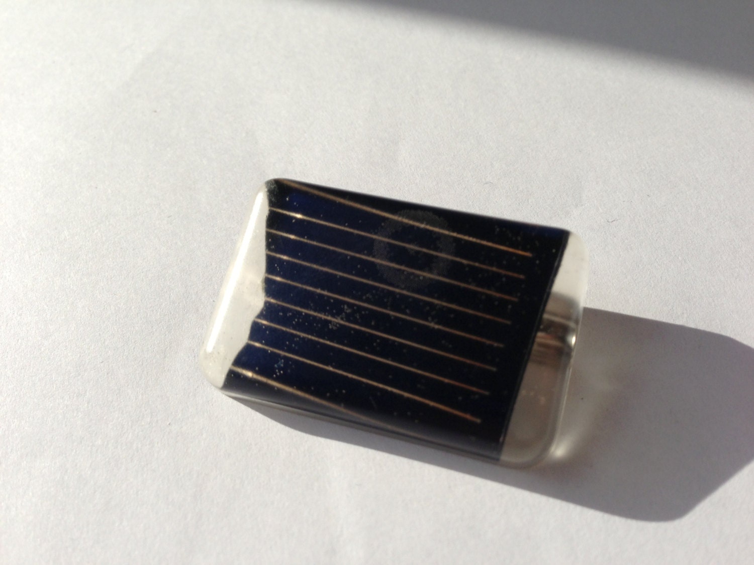Solar Brooch - Earthday Sale
