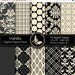 50% off Vanilla Paper Pack - 10 Printable Scrapbooking Digital papers - 12 x12 - 300 DPI