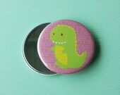 T-Rex Friend Pocket Mirror