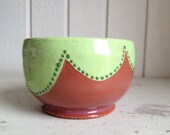 Jenna Bonitatibus Terracotta Pottery Bowl