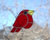 Stained Glass Redbird