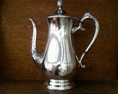 Antique English Large Coffee Pot