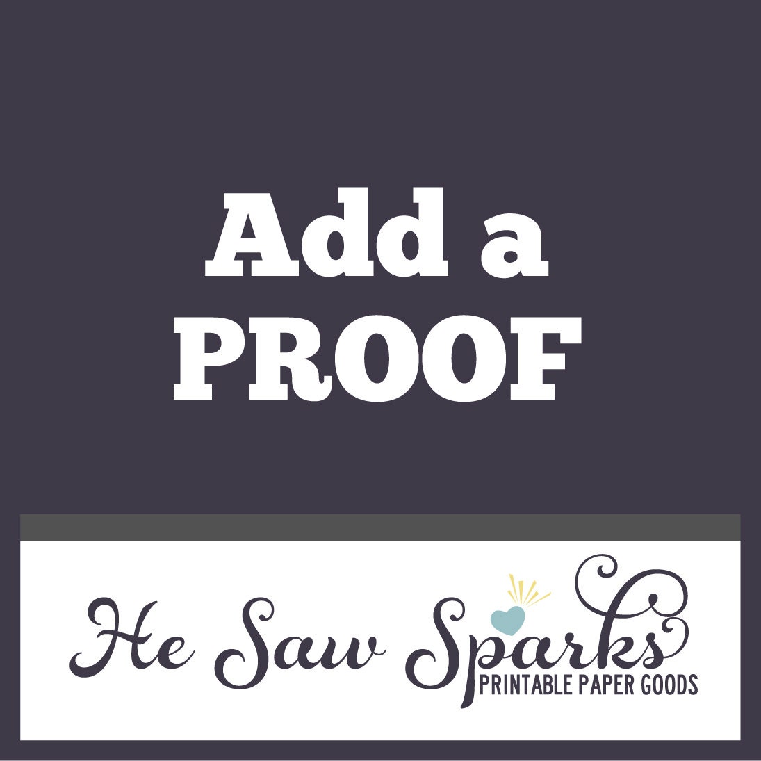 Add a Single Proof