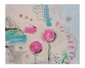 Modern art Expressionism Abstract Original painting - Inner Child No.4 - Skye Taylor