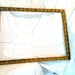 Baroque Vintage Picture Frame 33.5" x 44" Large- Ornate Swirls- Edwardian Style- Gold Plated(Color)
