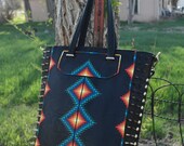 Rez Hoofz Hand Painted Purse