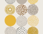 Circles, Open edition giclee print