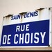 Vintage French Enamel Street Sign