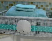 Beachy Basket for Wedding, Bath or Anywhere