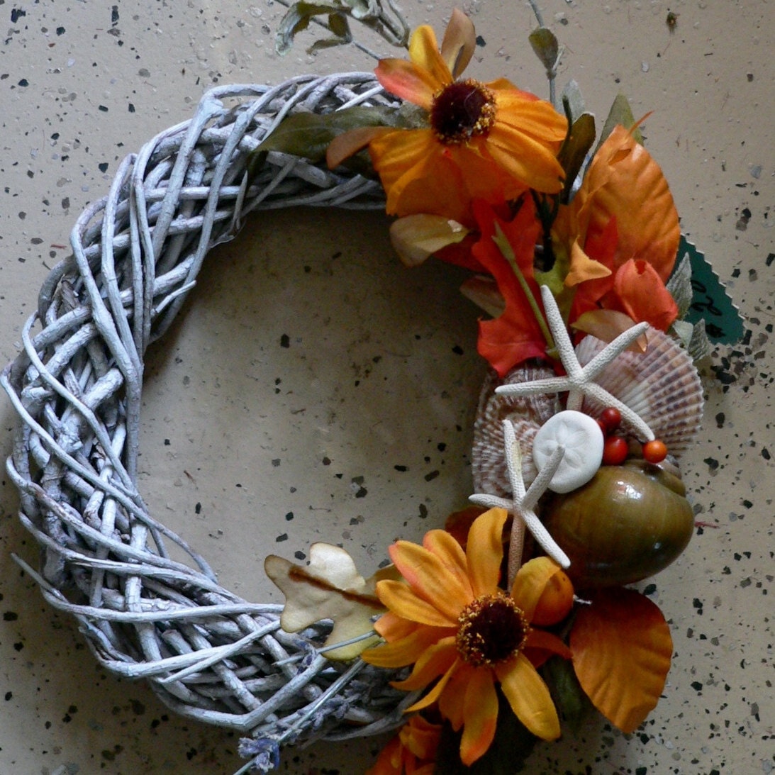 Just a Little Beachy Wreath