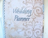Custom Wedding Planner with Expandable Pockets