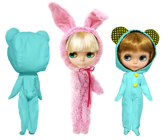 Blythe:  Pj Pattern