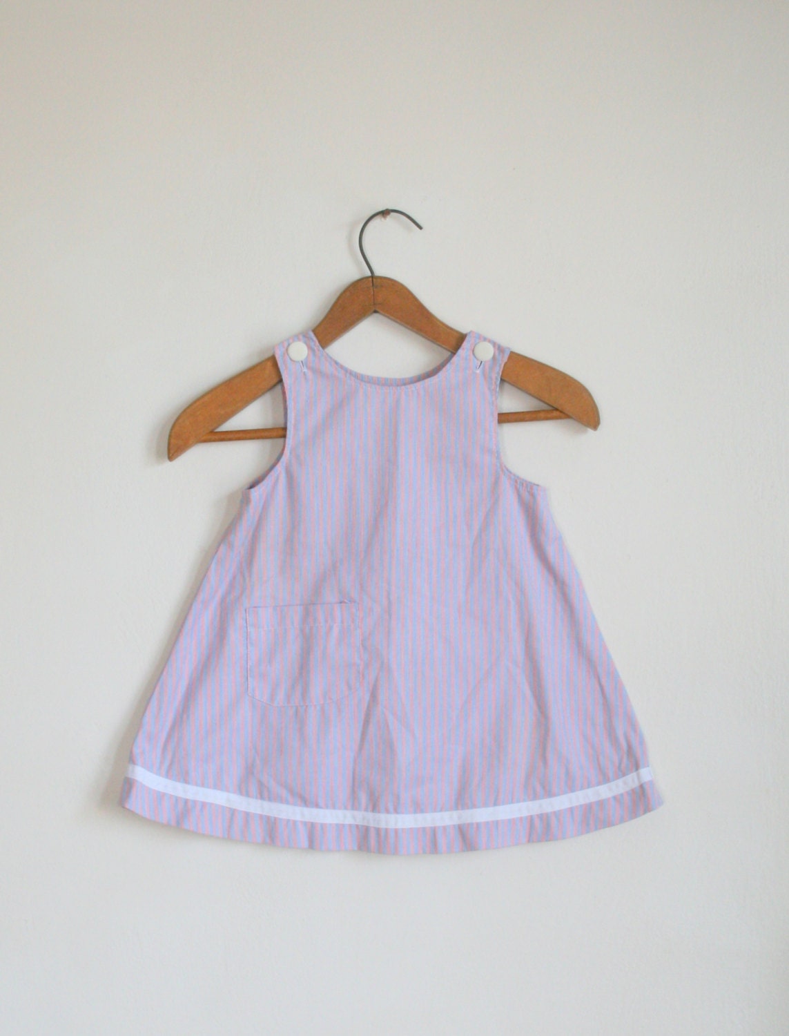 1960s Vintage Handmade Girls Dress......size 2 3 girls....striped dress. red. white. blue. 60s dress. kids. girls. children. retro girls.