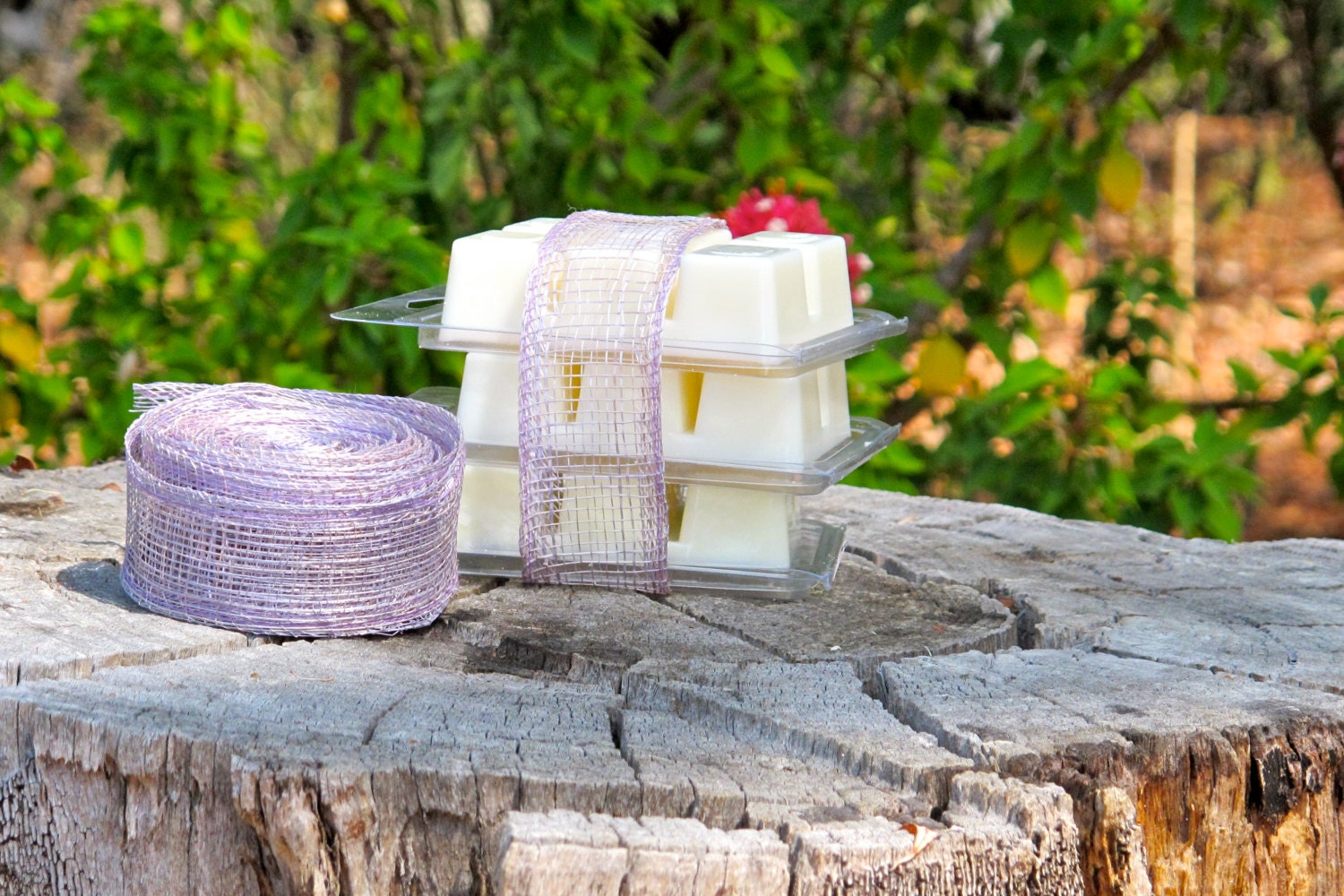 Soy Wax Melts - 3 Pack - Soy Wax Tarts - Chai Tea Scented - Breakaway Clamshell Melts - Vegan Candles