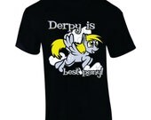 Brony "Derpy is Best Pony" t-shirt. MLP-FIM, hand-printed Derpy