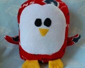Plush Houston Texans Penguin Pillow Pal