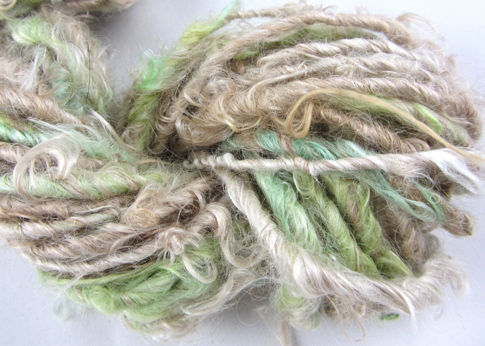 Handspun Yarn Suri Alpaca Soft and Sweet