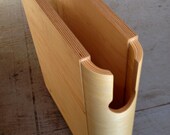 Oblong Bike Shelf - Appleply with side Maple veneer