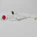 Harry Potter Quidditch Swarovski Crystal Sterling Silver Necklace