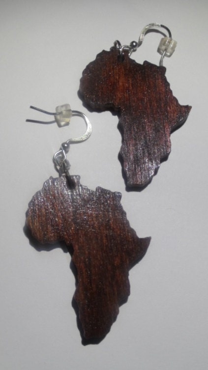 Small Africa Earrings