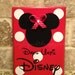 Mickey Disney World Vacation Chalkboard Countdown Calendar READY TO SHIP (First Class Standard Shipping)