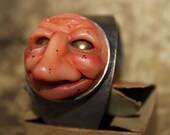 The Advisor - Grimm's Creature Collection - OOAK Bangle Braclet