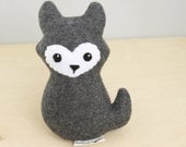 Wolf Plushie - Walter