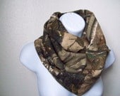 Real Tree Camo Infinity Scarf