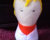 Heather Mason from Silent Hill Plushie