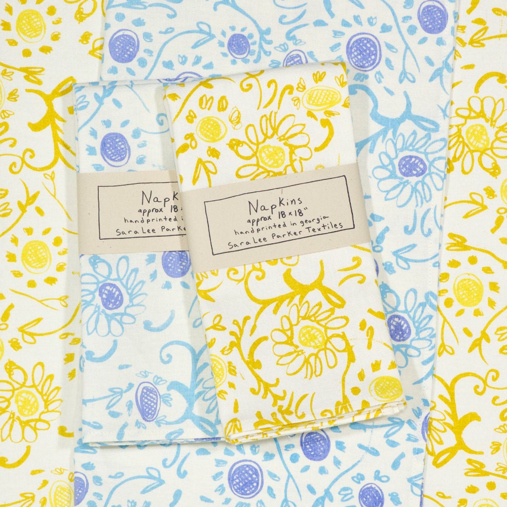 Napkins, set of two - Wallflower