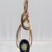 Caribbean Blue Opal Wire Wrapped Stone