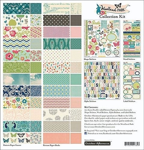 Woodland Park Collection Kit by October Afternoon