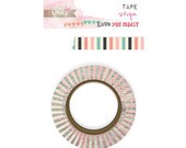 Stripe Washi Tape Love You Madly Glitz
