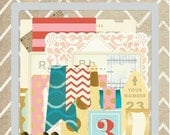The Pier Ephemera Crate Paper
