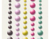 Cambridge Court Enamel Dot Stickers Kate and Co My Mind's Eye