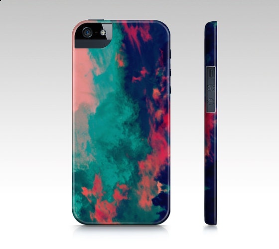 Painted Clouds IV Iphone 5, 4s, 4 Case