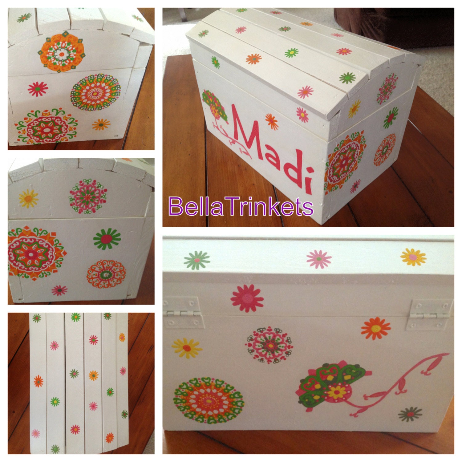 Custom child's toy box