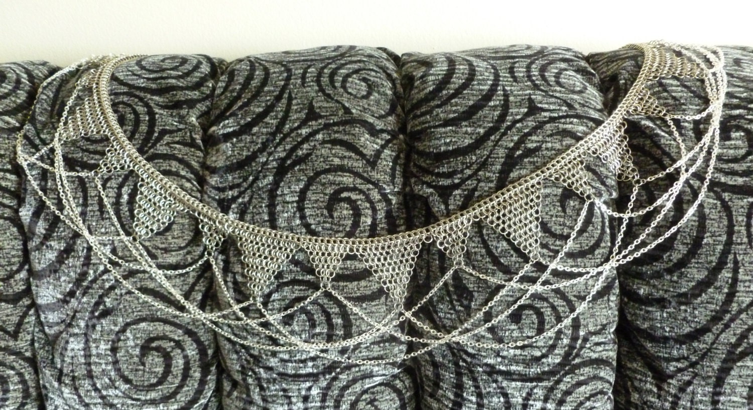 Chainmaille Gypsy Belly Belt Chain