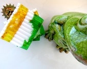 ARTISAN SOAP, Lemon & Lime Aloe Vera, Vitamins, Hemp Seed Oil, Calendula, Poppy Seed, Pink Himilayan Salt, Scented in Exclusive Charming Mix