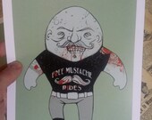 3 Pickled Punk Print Set-Zombie Edition